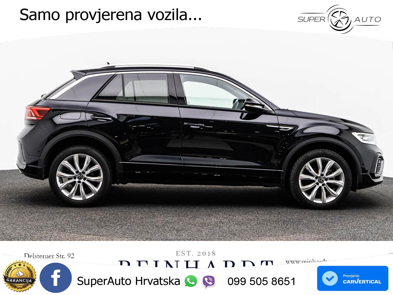 Volkswagen T-Roc I 1.5 TSI (150 KS) DSG LED+GR SJED+ACC