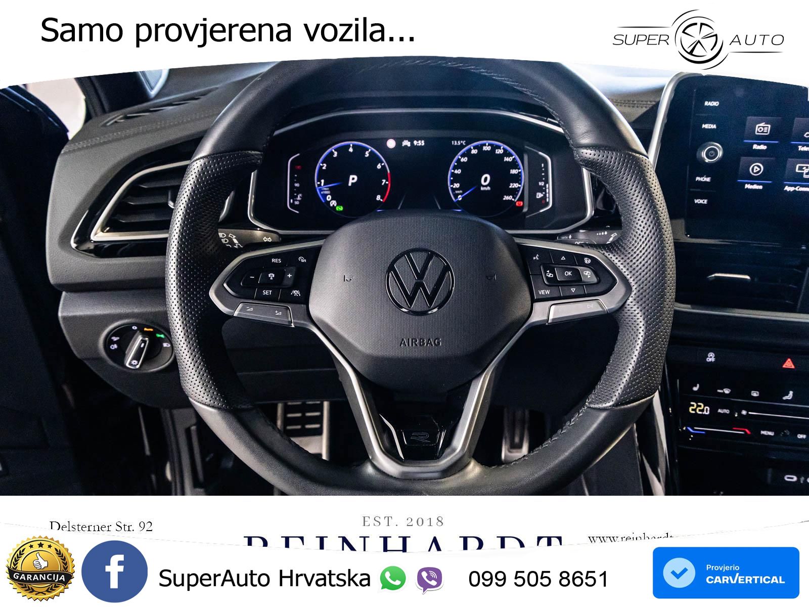 Volkswagen T-Roc I 1.5 TSI (150 KS) DSG LED+GR SJED+ACC