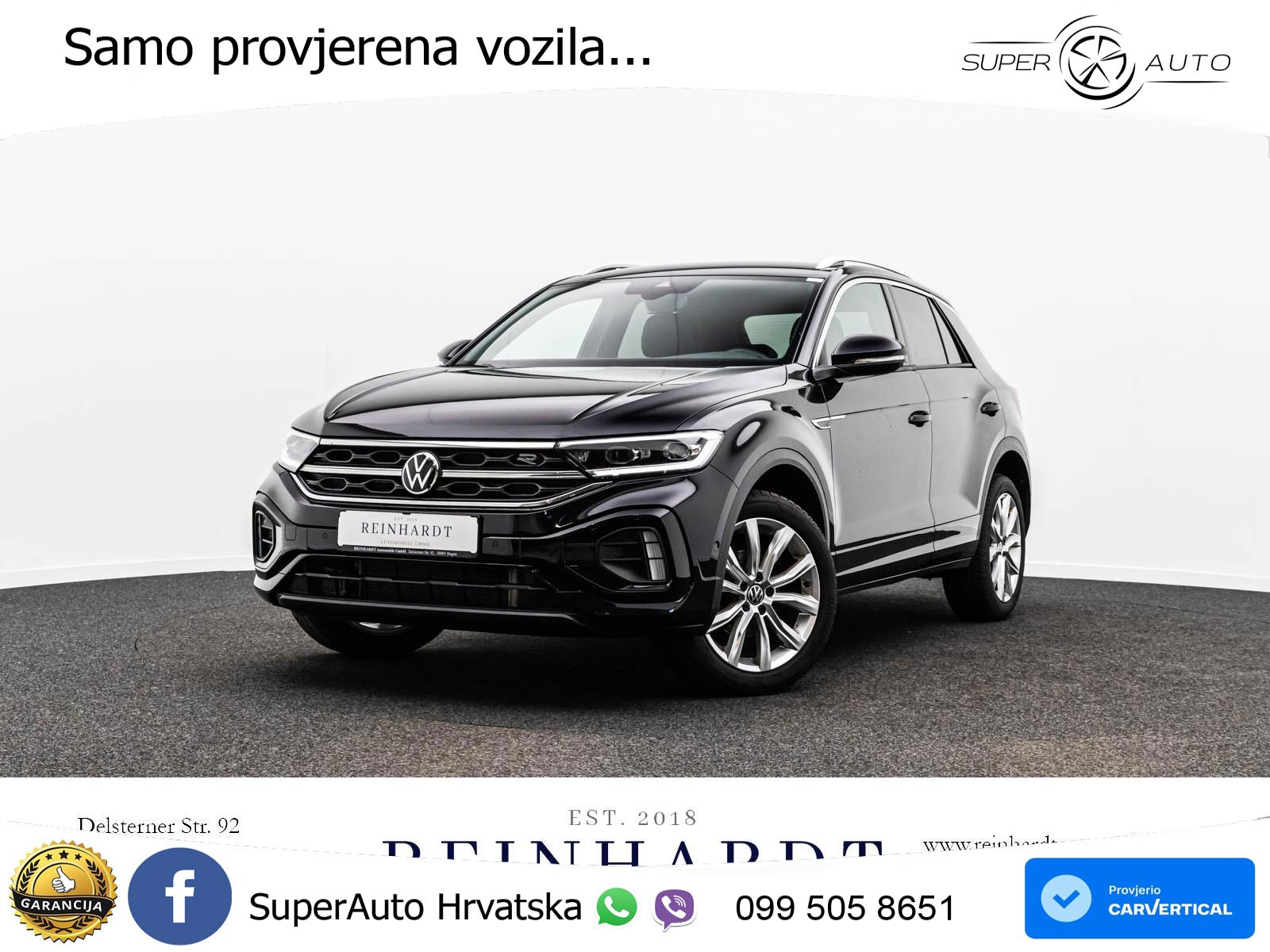 Volkswagen T-Roc I 1.5 TSI (150 KS) DSG LED+GR SJED+ACC