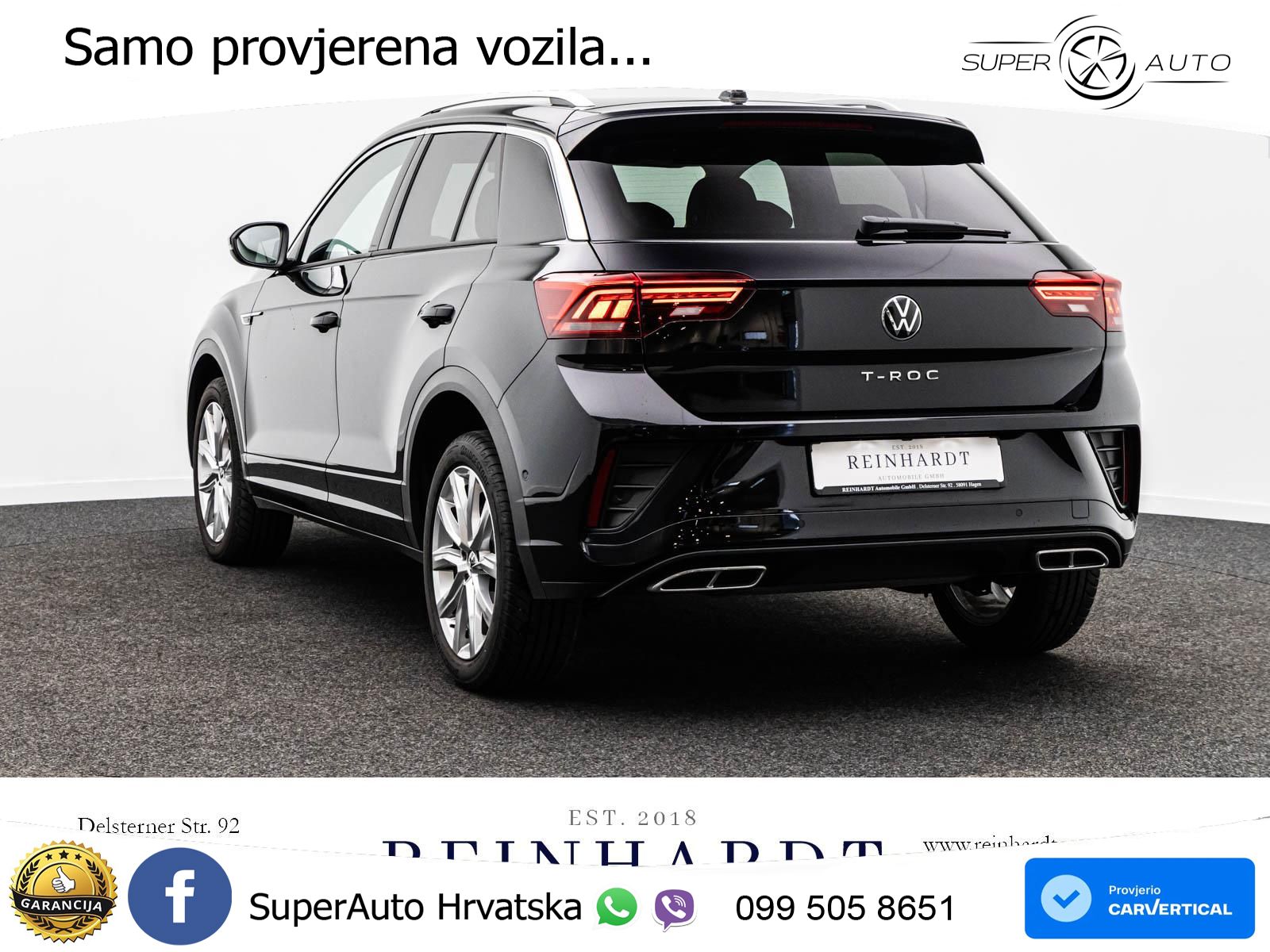 Volkswagen T-Roc I 1.5 TSI (150 KS) DSG LED+GR SJED+ACC