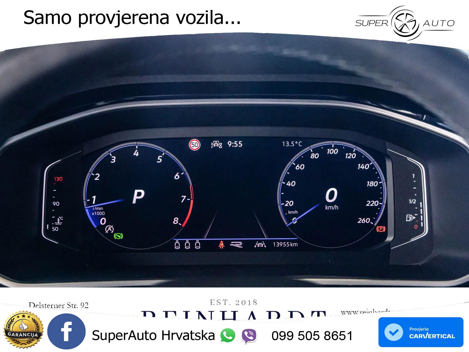 Volkswagen T-Roc I 1.5 TSI (150 KS) DSG LED+GR SJED+ACC