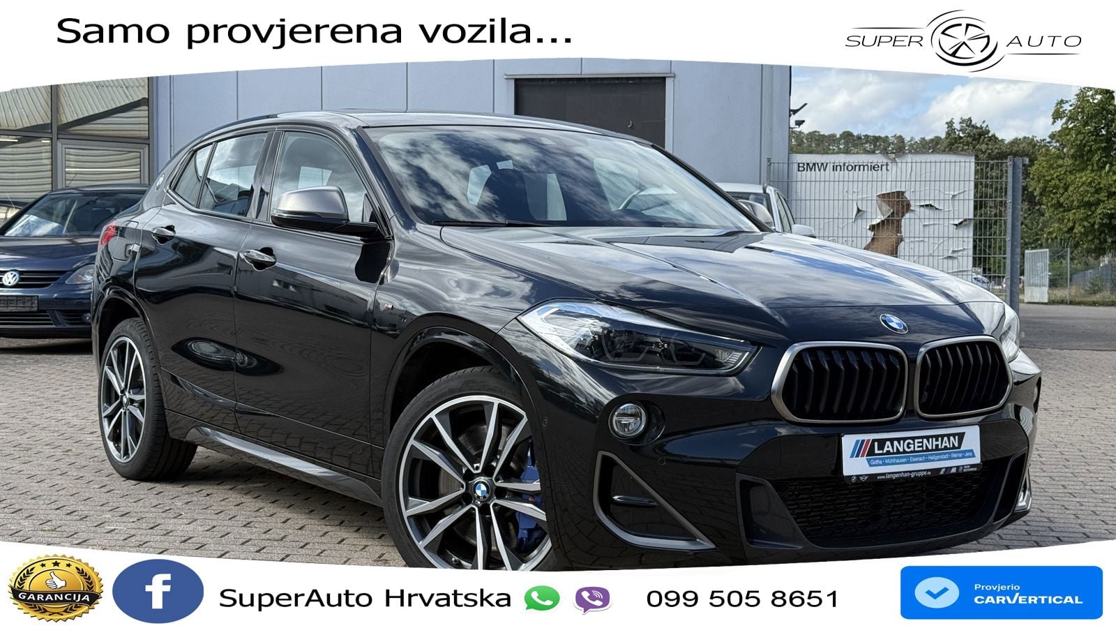 BMW X2 M35i xDrive Steptronic