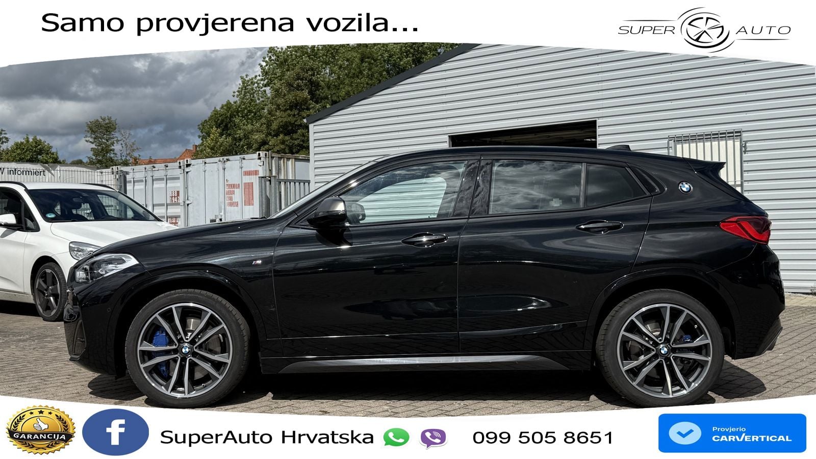 BMW X2 M35i xDrive Steptronic