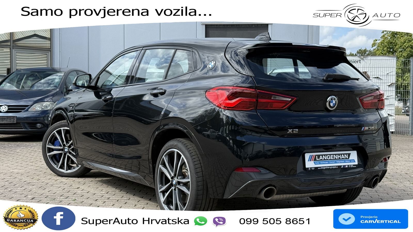 BMW X2 M35i xDrive Steptronic
