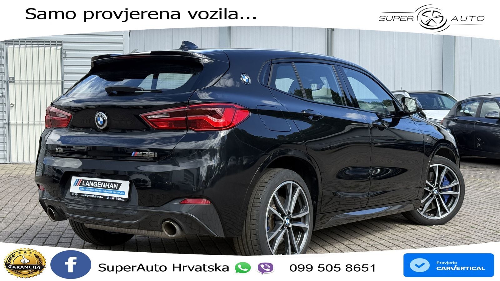 BMW X2 M35i xDrive Steptronic