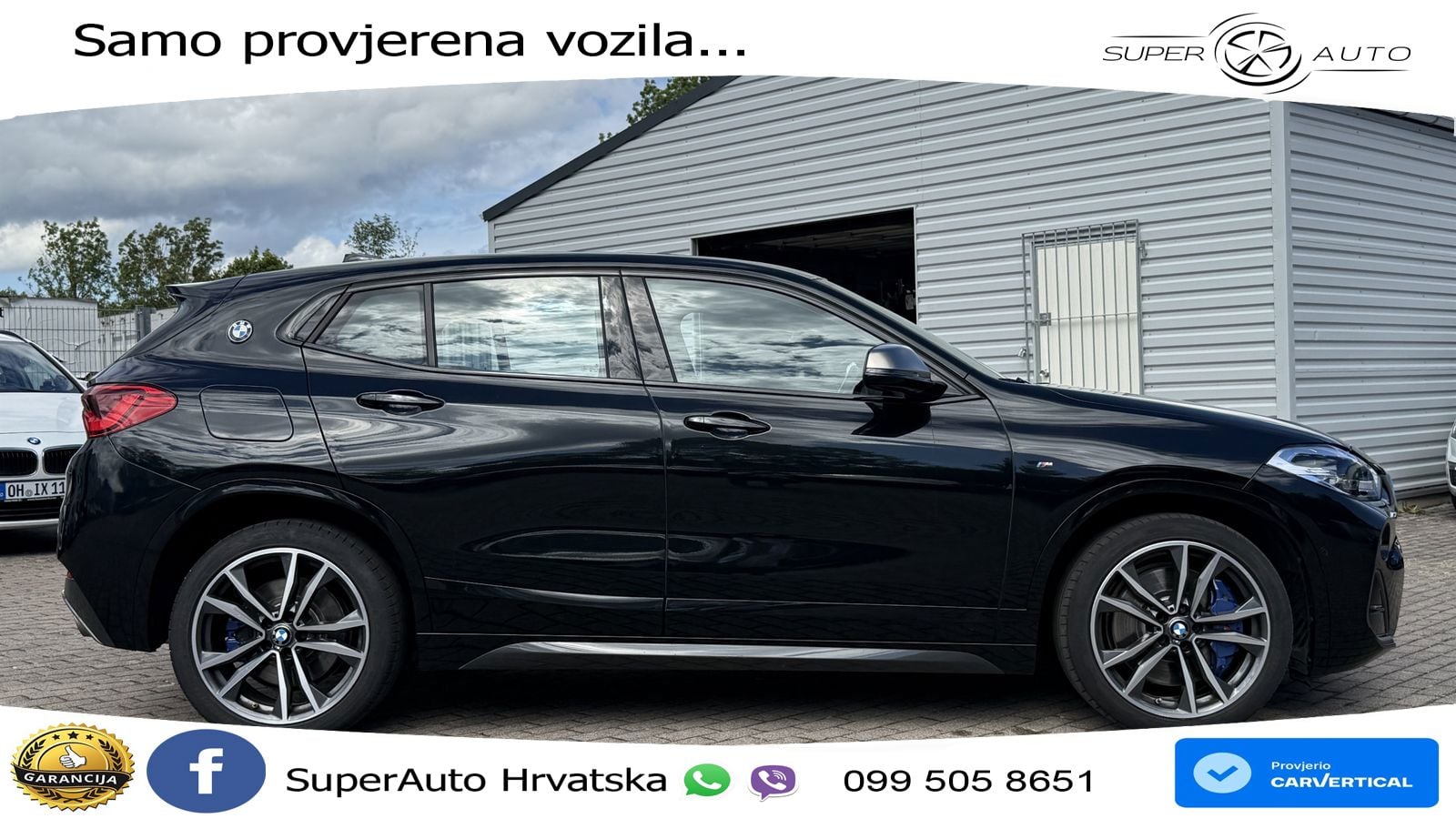 BMW X2 M35i xDrive Steptronic