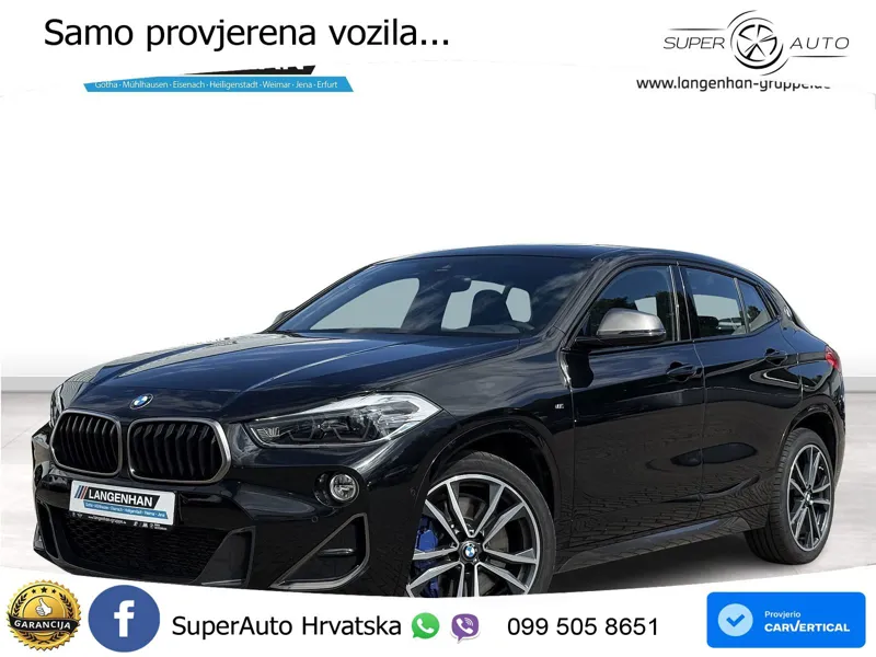 BMW X2 M35i xDrive Steptronic