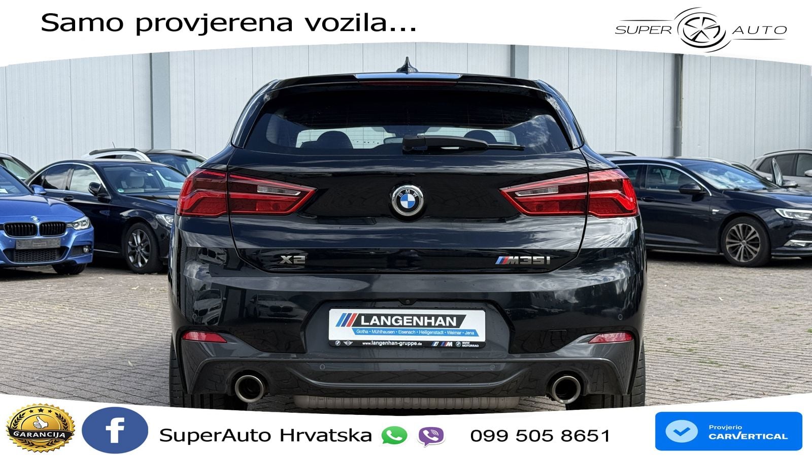 BMW X2 M35i xDrive Steptronic