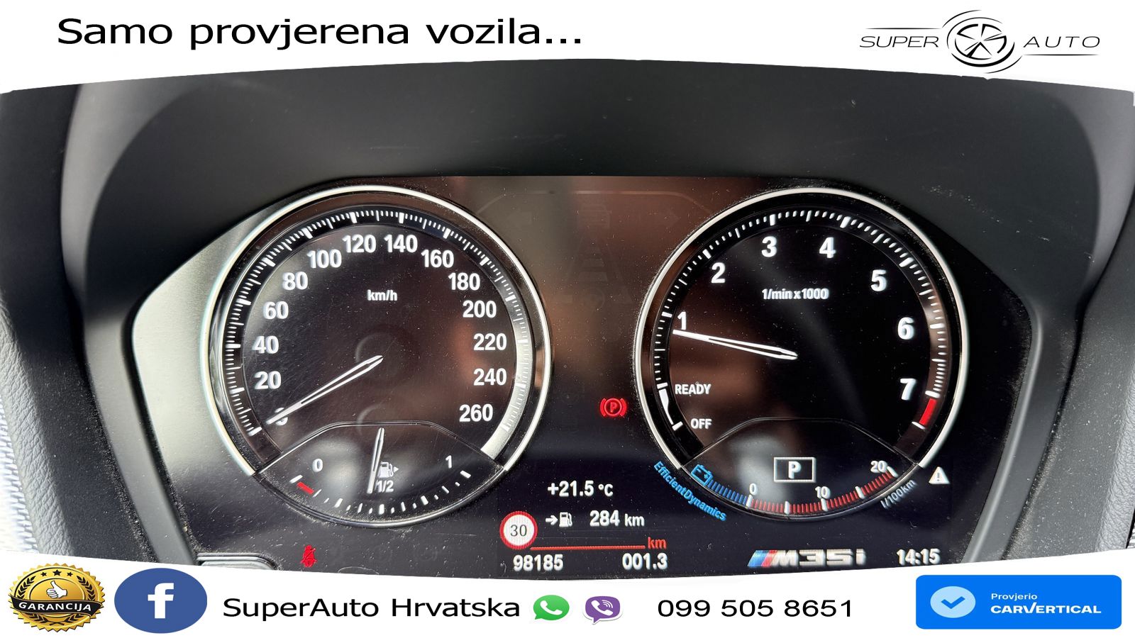 BMW X2 M35i xDrive Steptronic