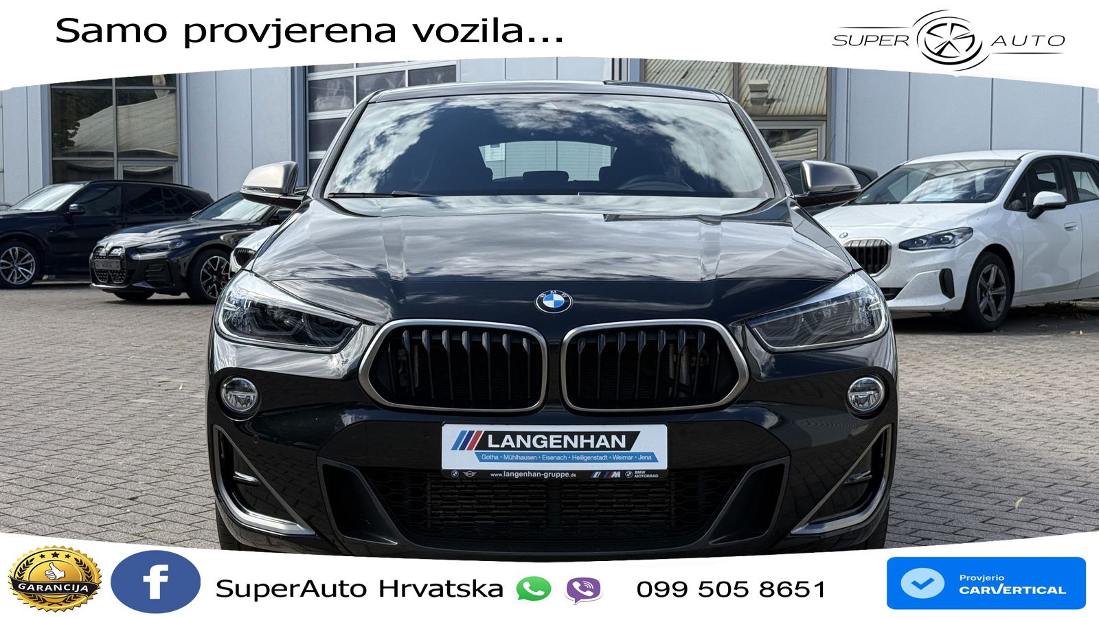 BMW X2 M35i xDrive Steptronic