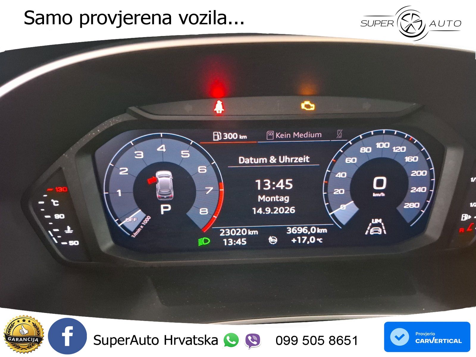 Audi Q3 40 TFSI (190 KS) quattro S tronic