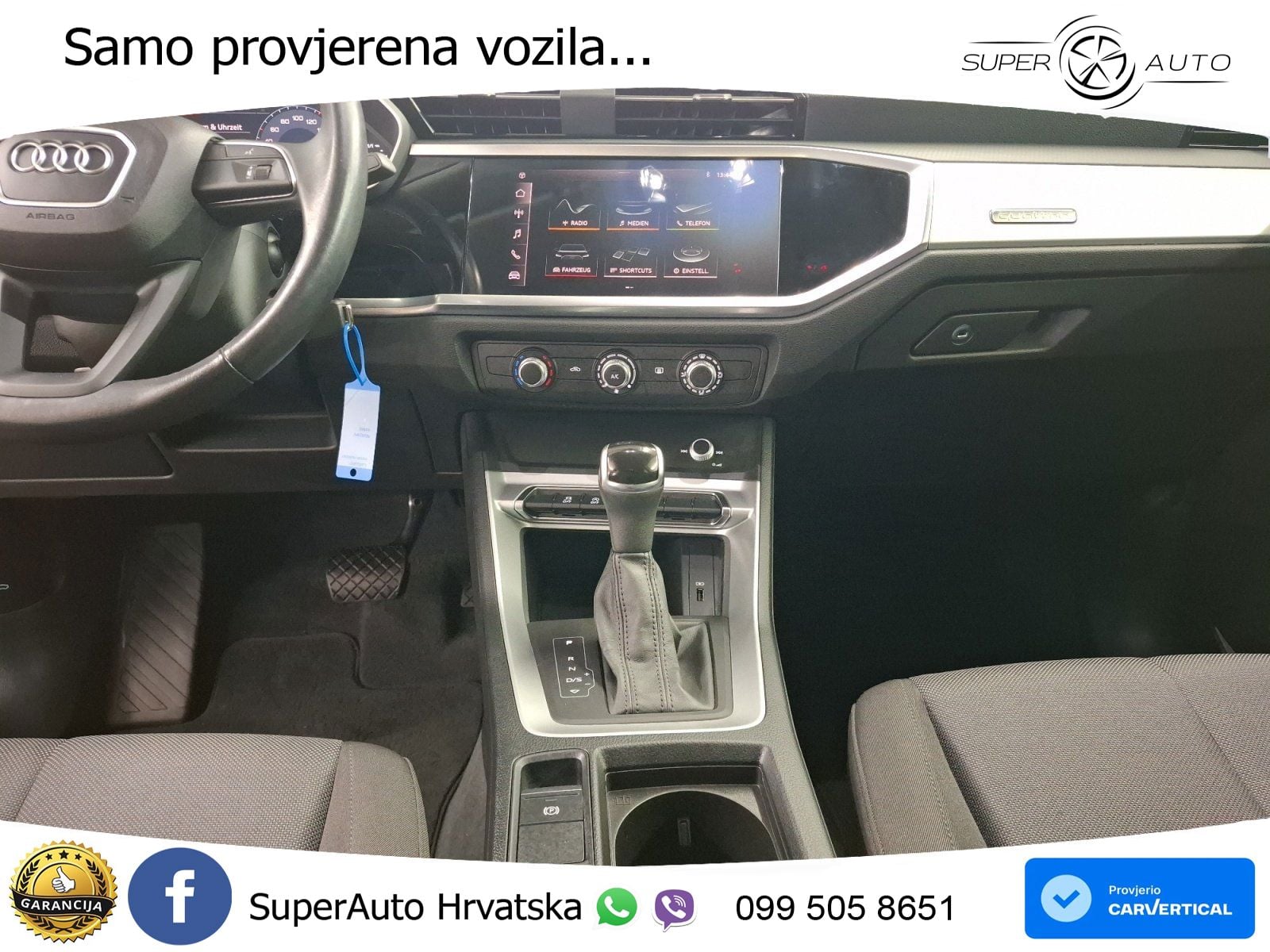Audi Q3 40 TFSI (190 KS) quattro S tronic