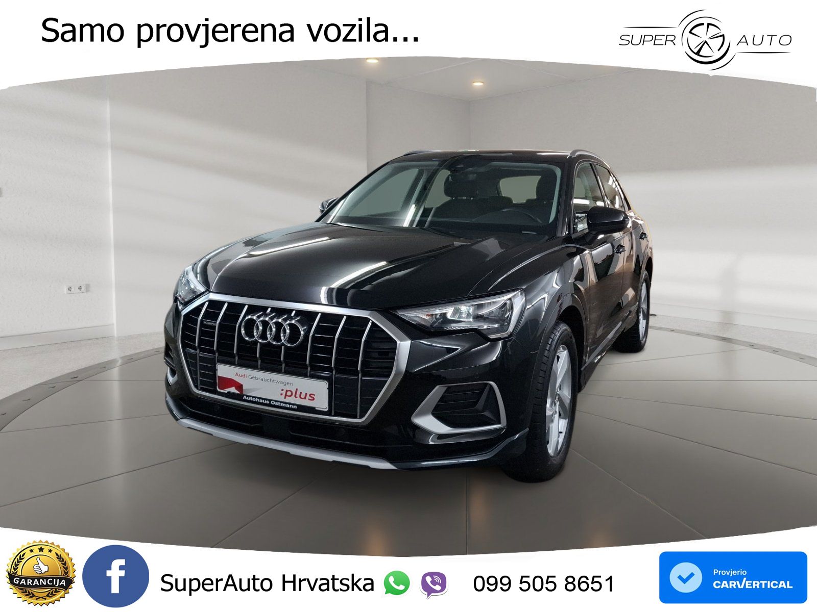 Audi Q3 40 TFSI (190 KS) quattro S tronic