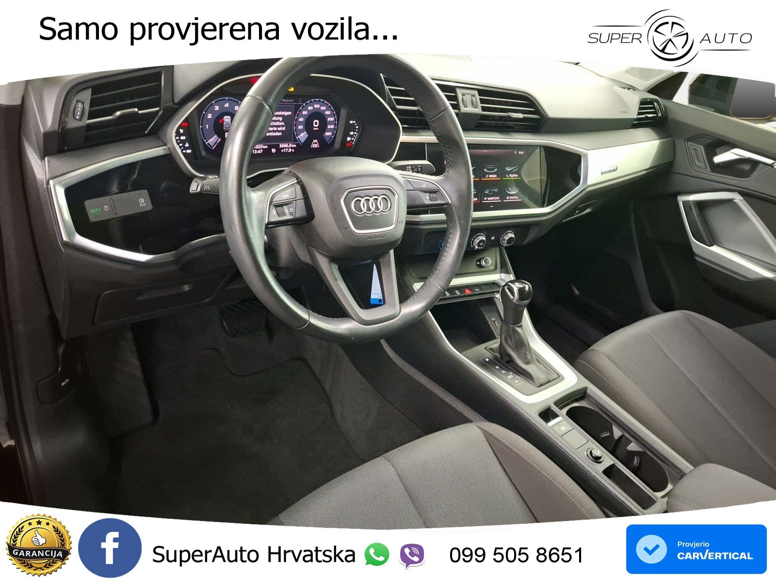 Audi Q3 40 TFSI (190 KS) quattro S tronic