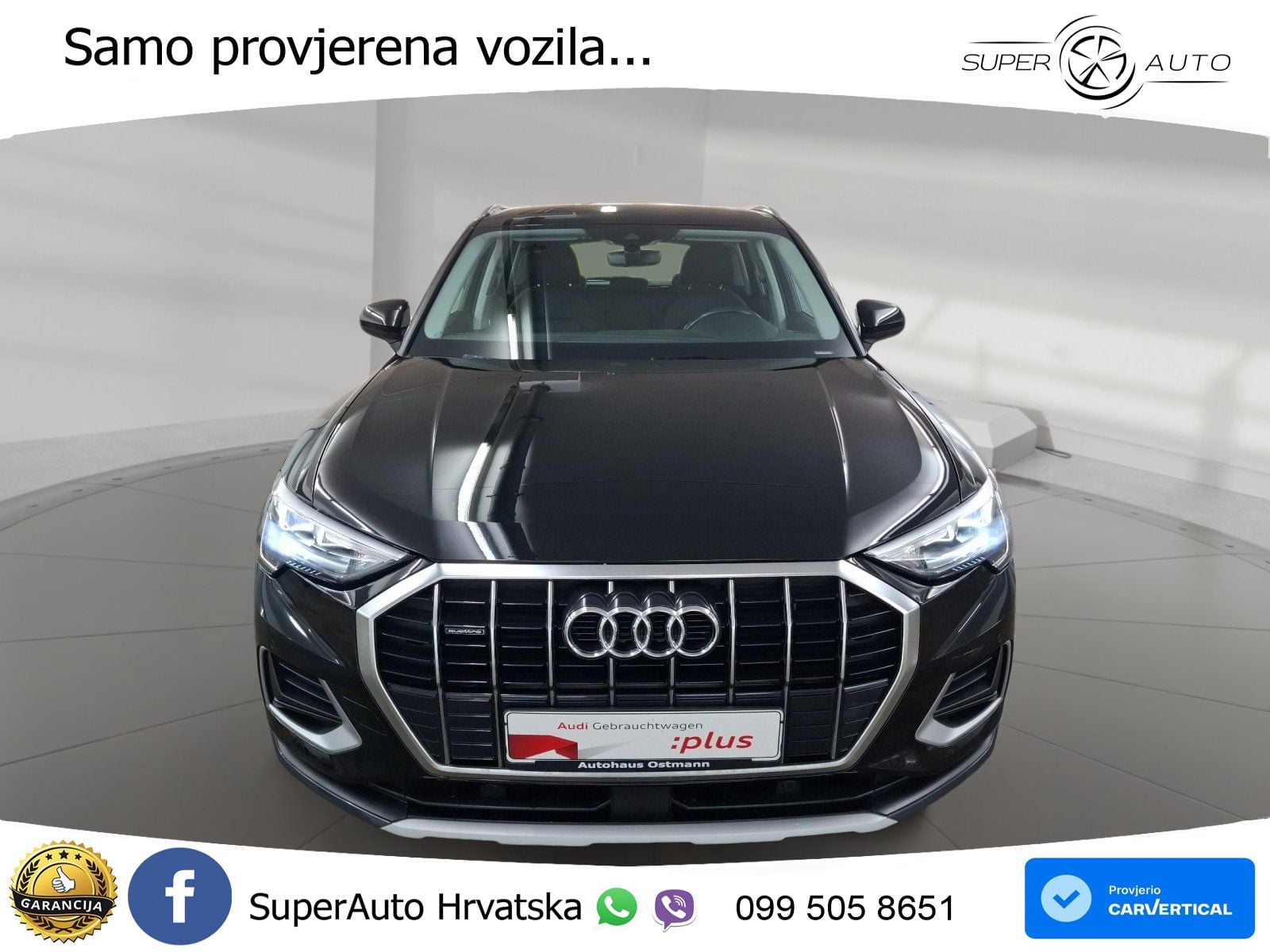 Audi Q3 40 TFSI (190 KS) quattro S tronic