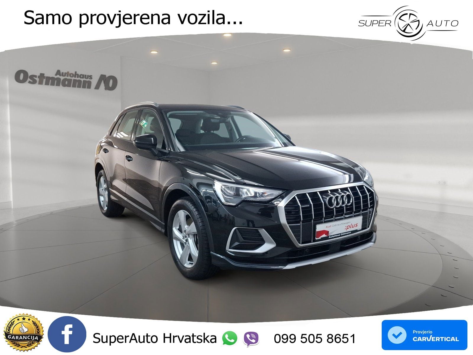 Audi Q3 40 TFSI (190 KS) quattro S tronic