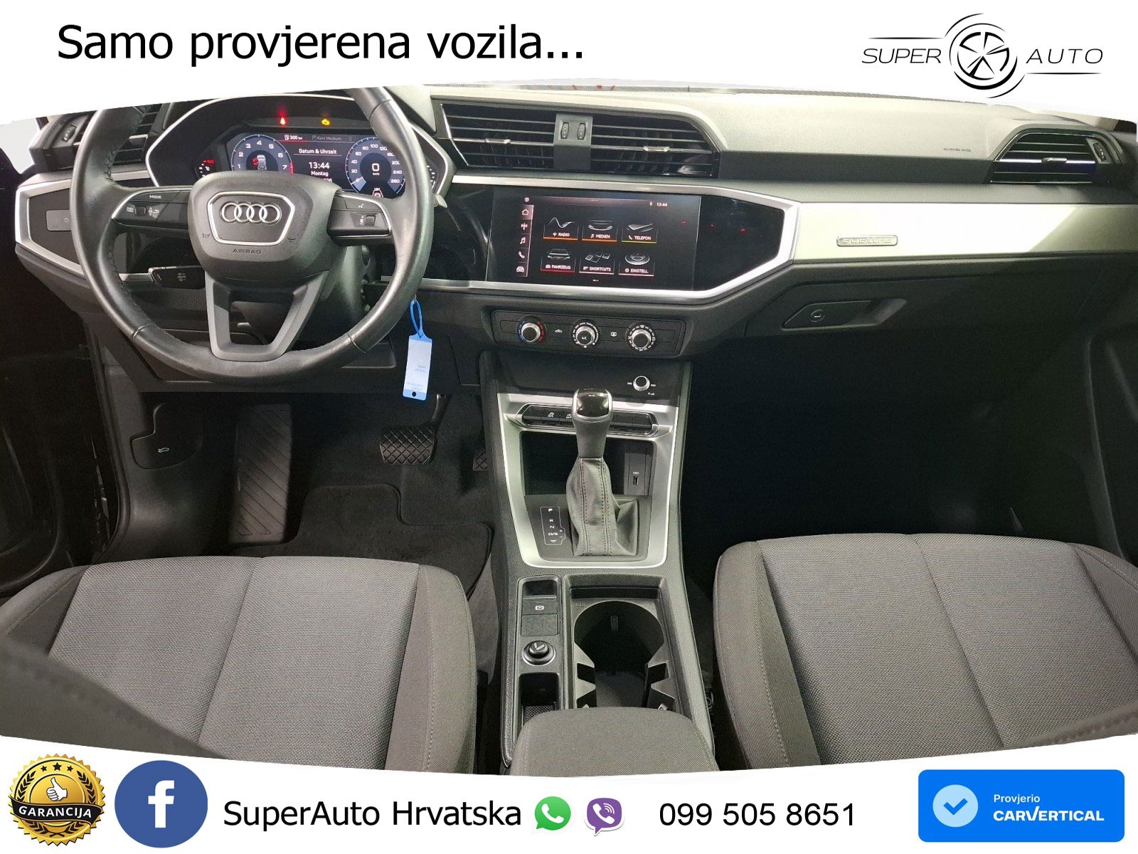 Audi Q3 40 TFSI (190 KS) quattro S tronic