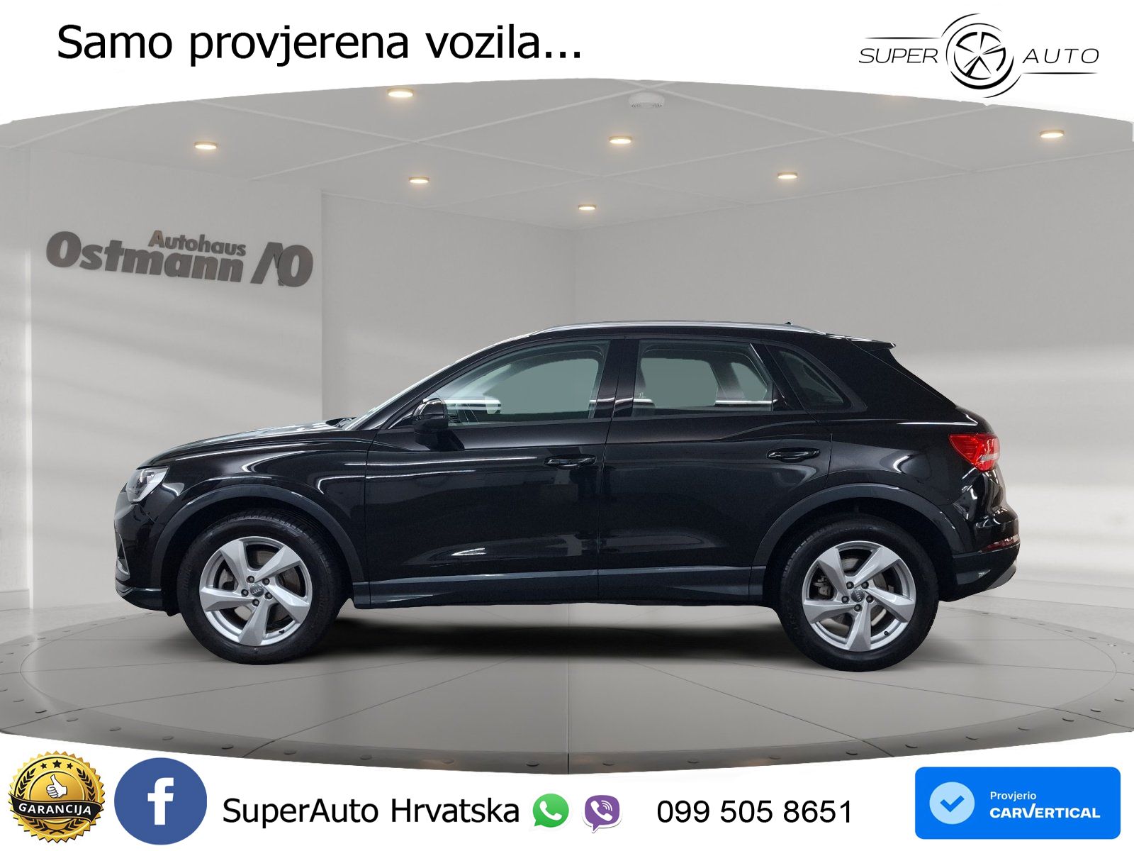 Audi Q3 40 TFSI (190 KS) quattro S tronic