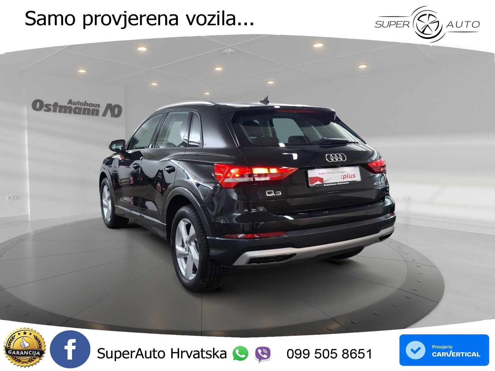 Audi Q3 40 TFSI (190 KS) quattro S tronic