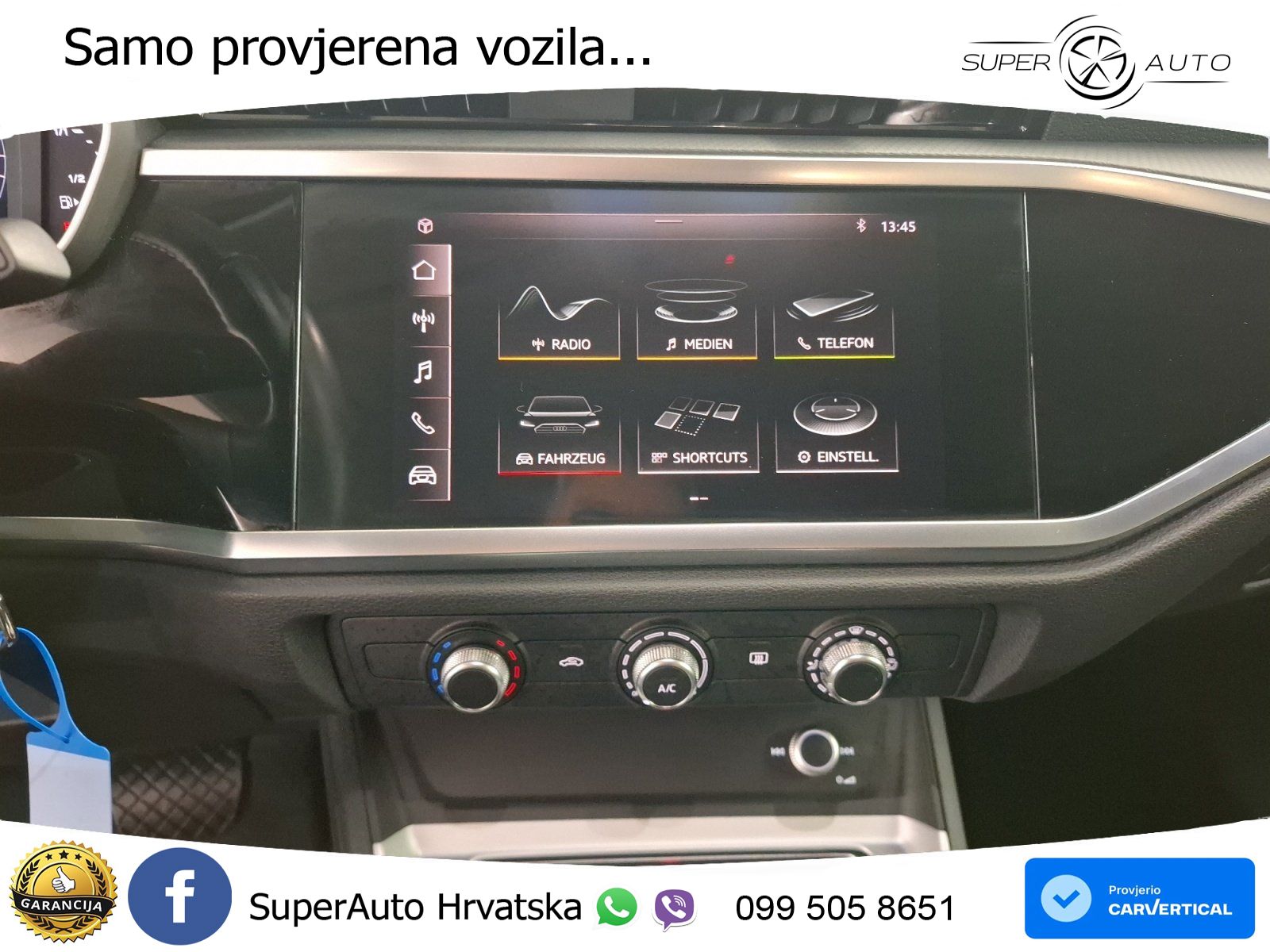 Audi Q3 40 TFSI (190 KS) quattro S tronic