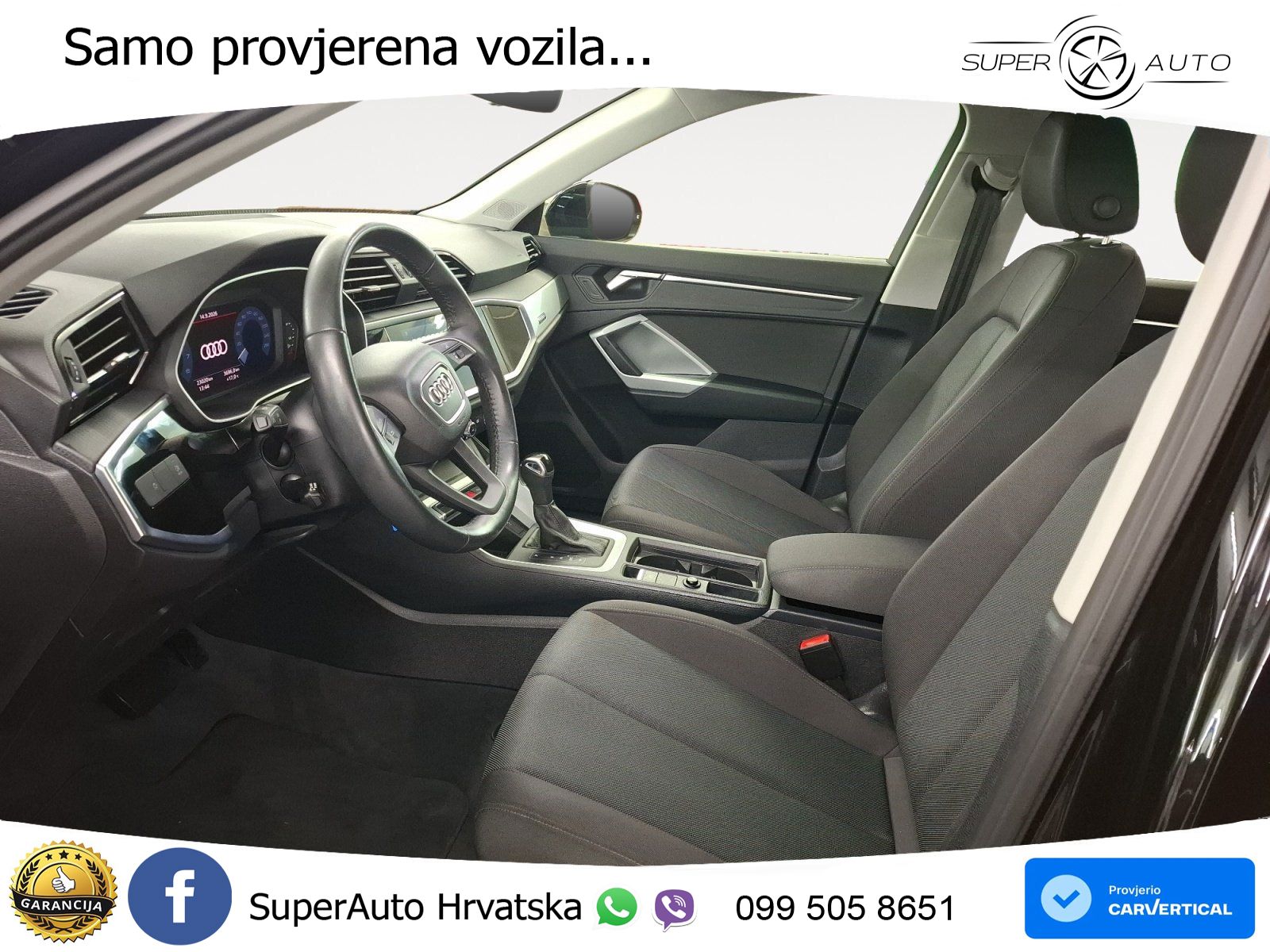 Audi Q3 40 TFSI (190 KS) quattro S tronic