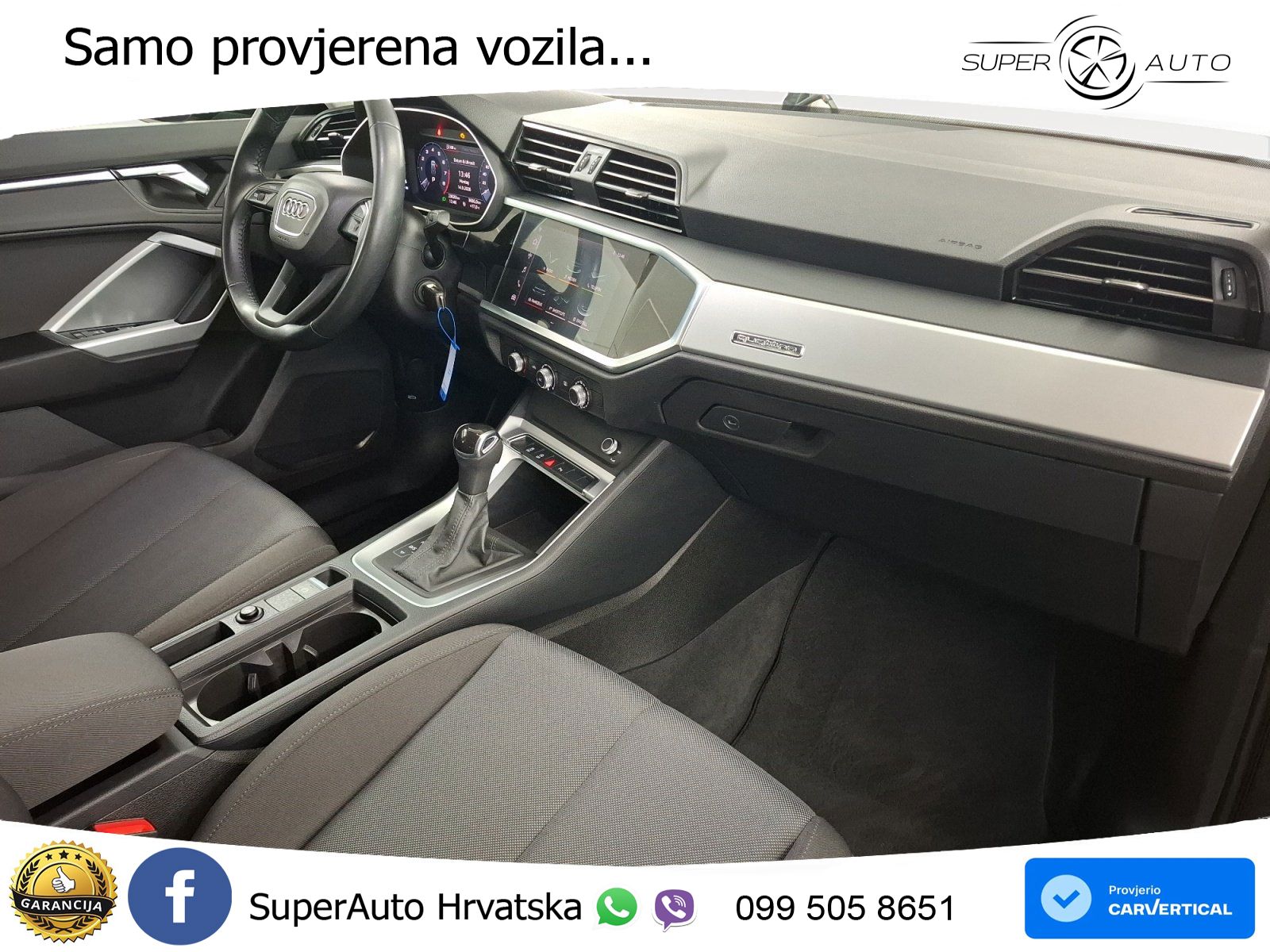 Audi Q3 40 TFSI (190 KS) quattro S tronic