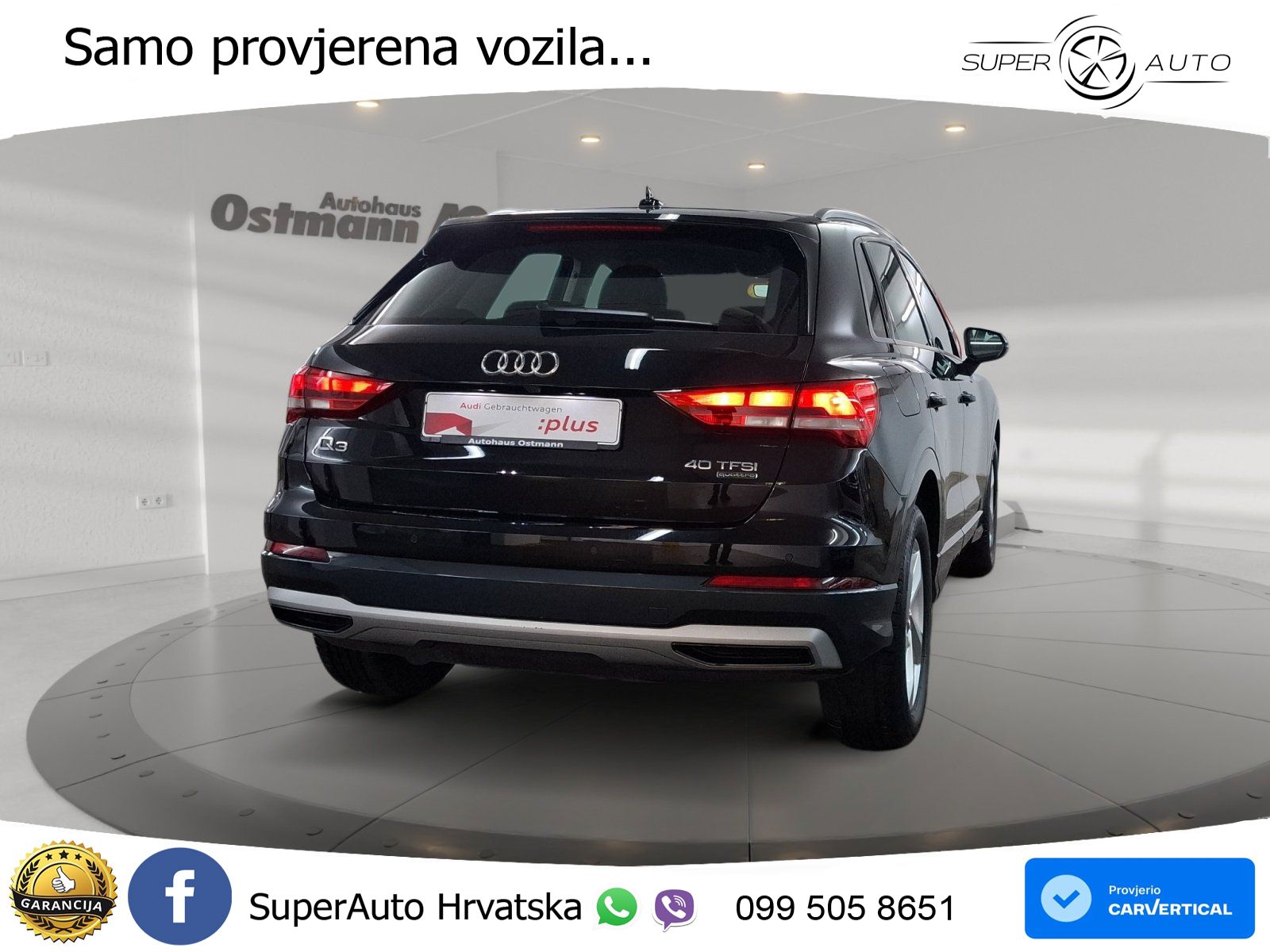 Audi Q3 40 TFSI (190 KS) quattro S tronic