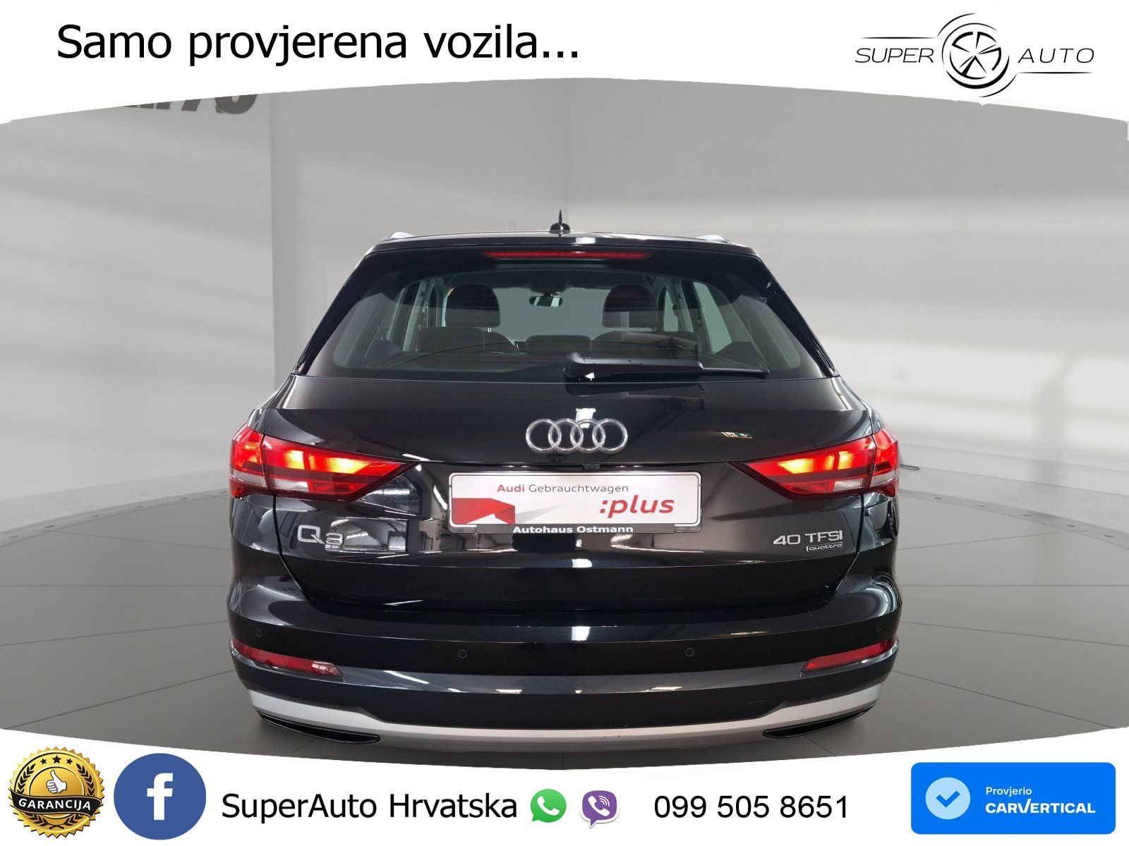 Audi Q3 40 TFSI (190 KS) quattro S tronic