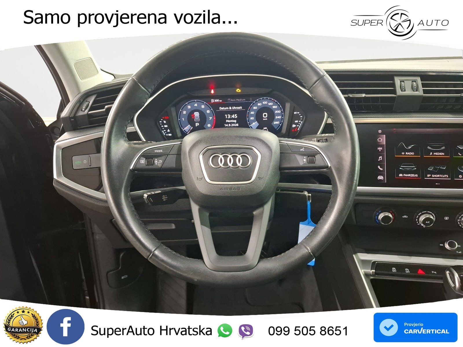 Audi Q3 40 TFSI (190 KS) quattro S tronic