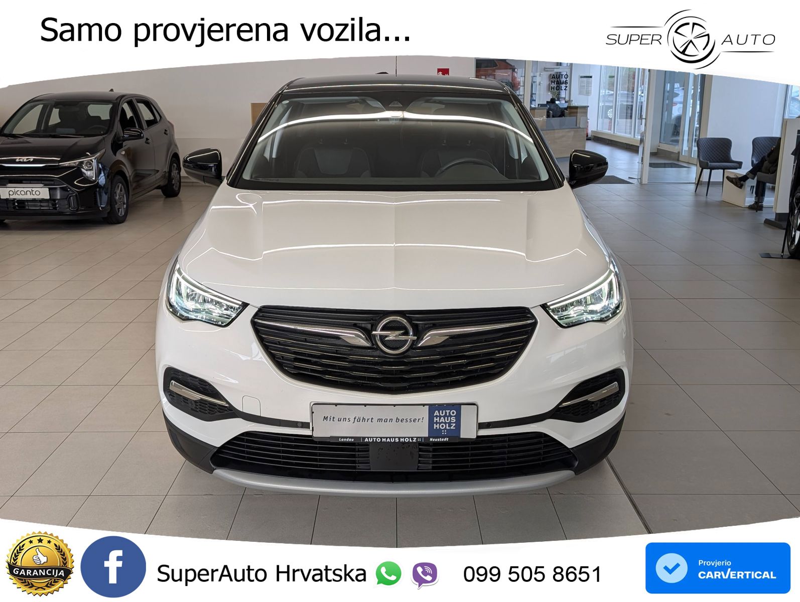 Opel Grandland X 1.2 Turbo (130 KS) Elegance