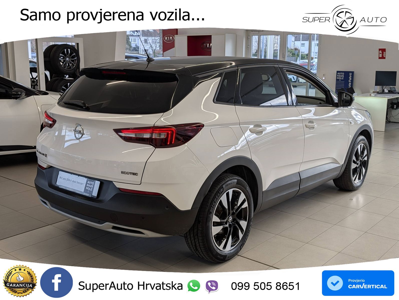 Opel Grandland X 1.2 Turbo (130 KS) Elegance