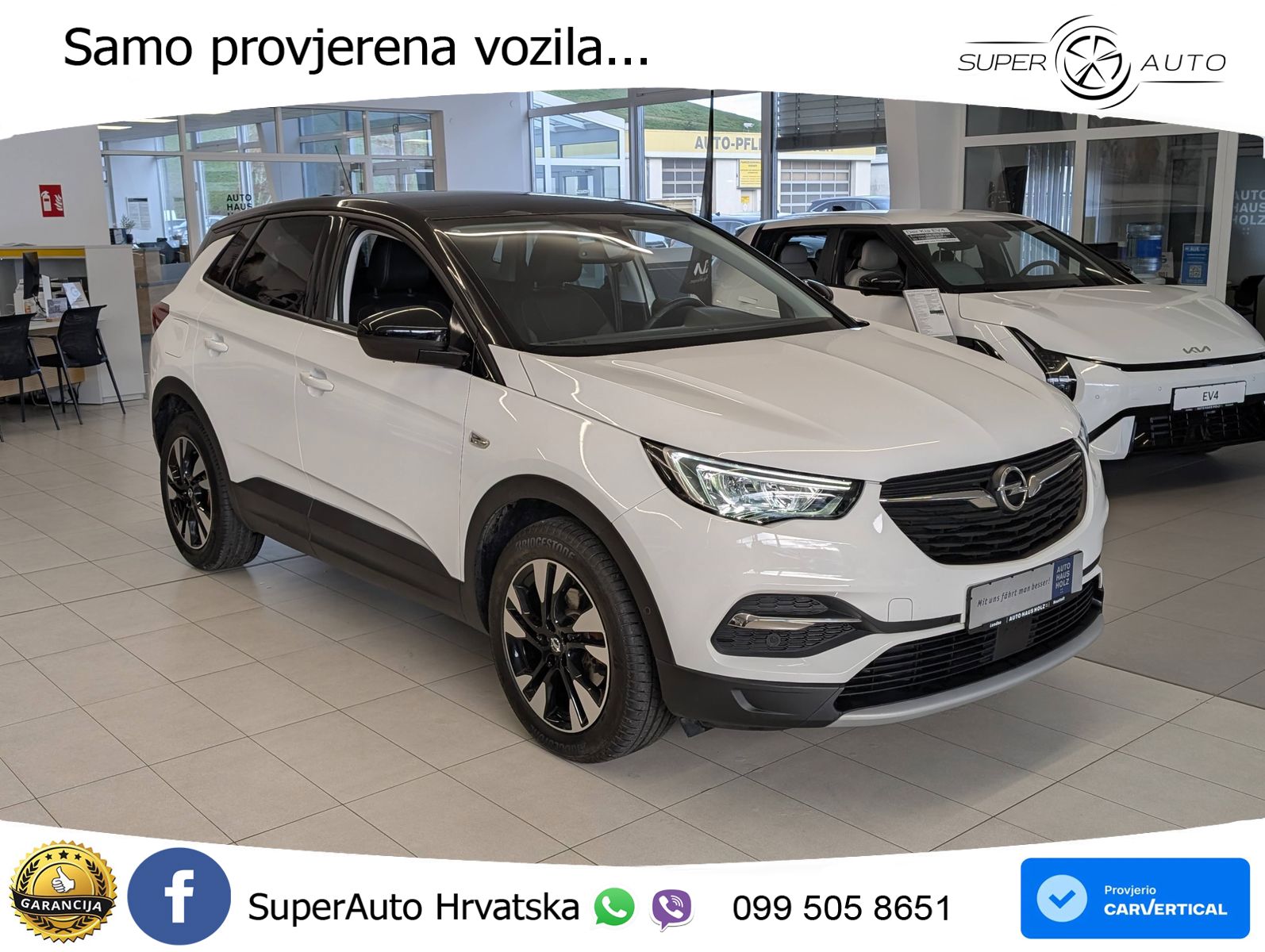 Opel Grandland X 1.2 Turbo (130 KS) Elegance