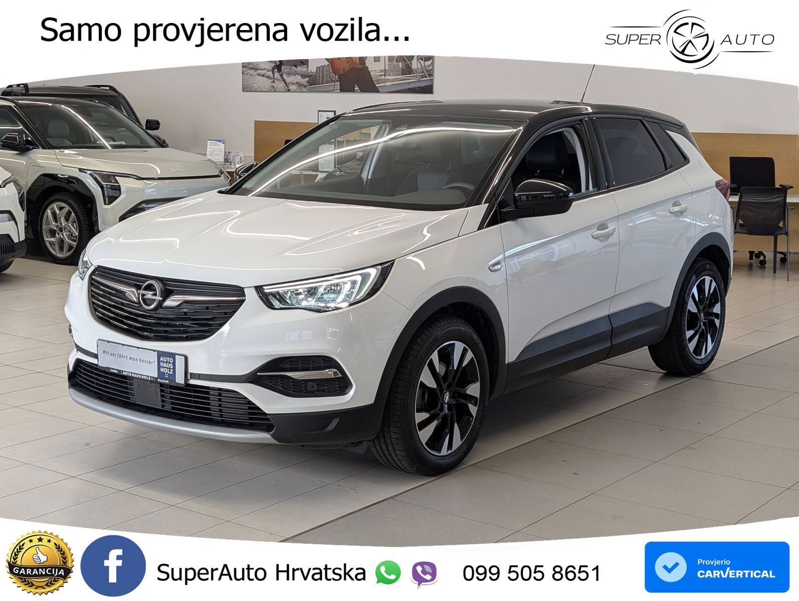 Opel Grandland X 1.2 Turbo (130 KS) Elegance