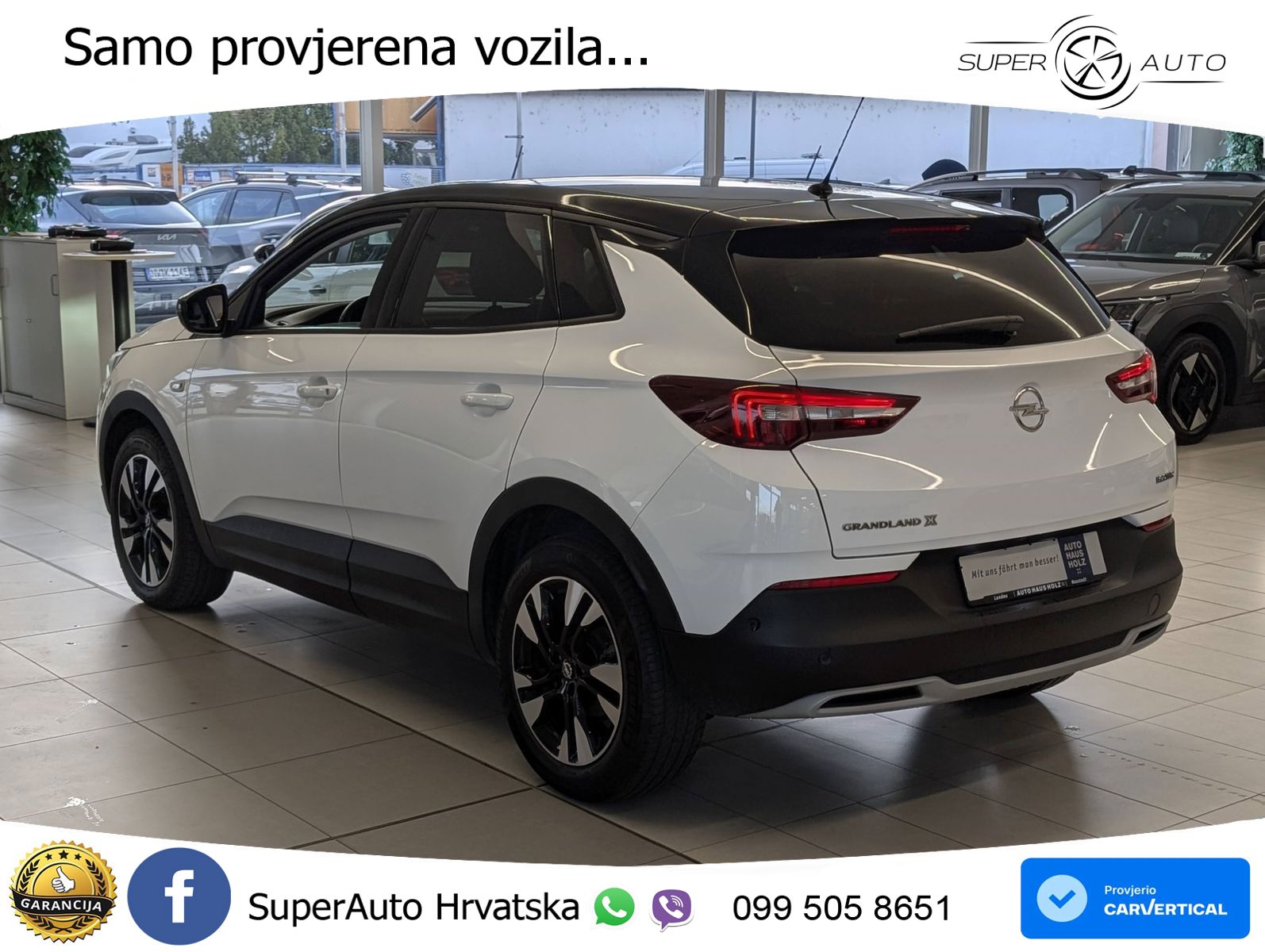 Opel Grandland X 1.2 Turbo (130 KS) Elegance