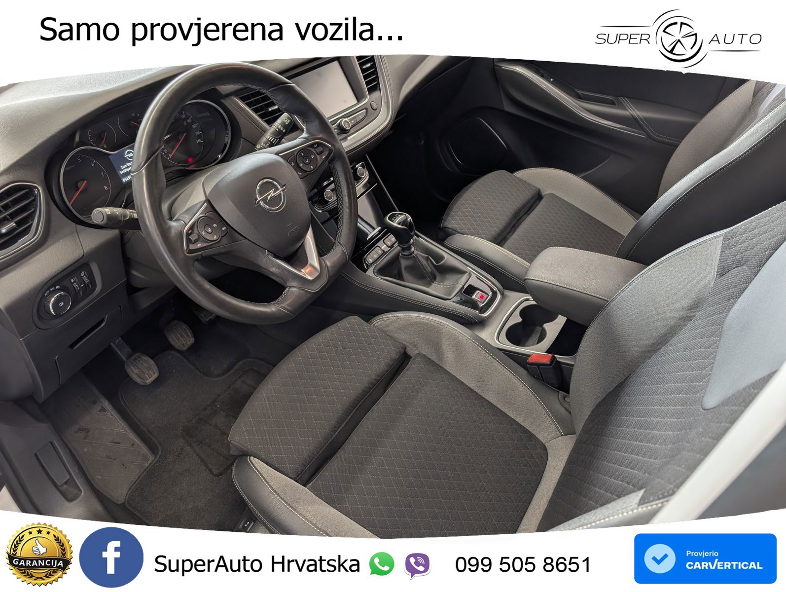 Opel Grandland X 1.2 Turbo (130 KS) Elegance