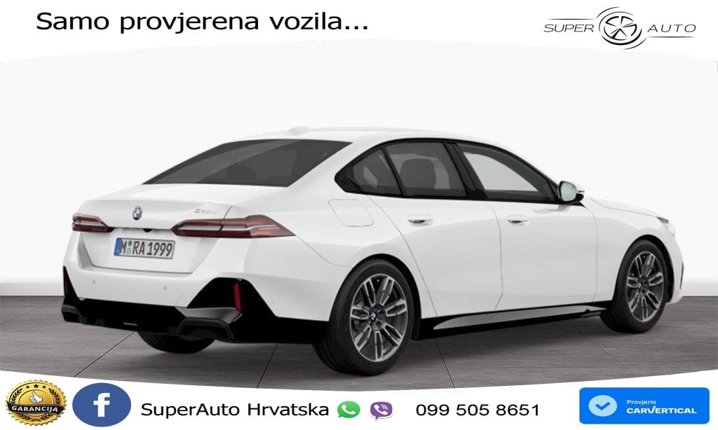BMW 520d (197 KS) Steptronic M Sport