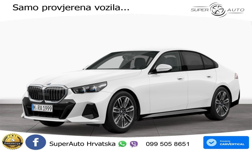 BMW 520d (197 KS) Steptronic M Sport