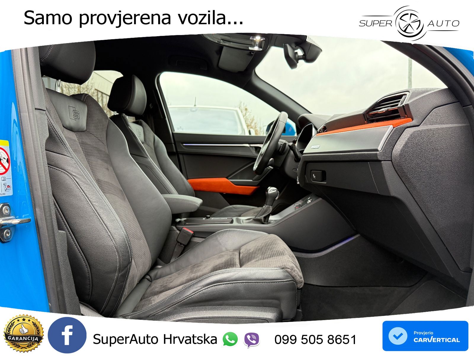 Audi Q3 45 TFSI (230 KS) quattro S tronic S line MATRIX+GR SJED+KAM