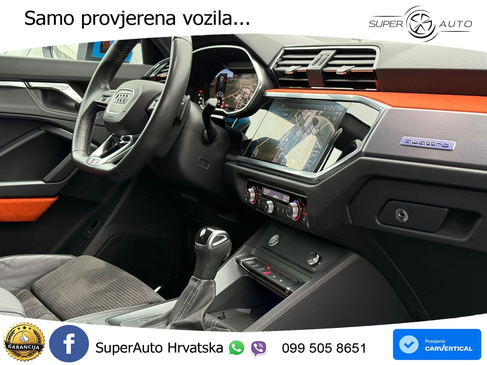 Audi Q3 45 TFSI (230 KS) quattro S tronic S line MATRIX+GR SJED+KAM