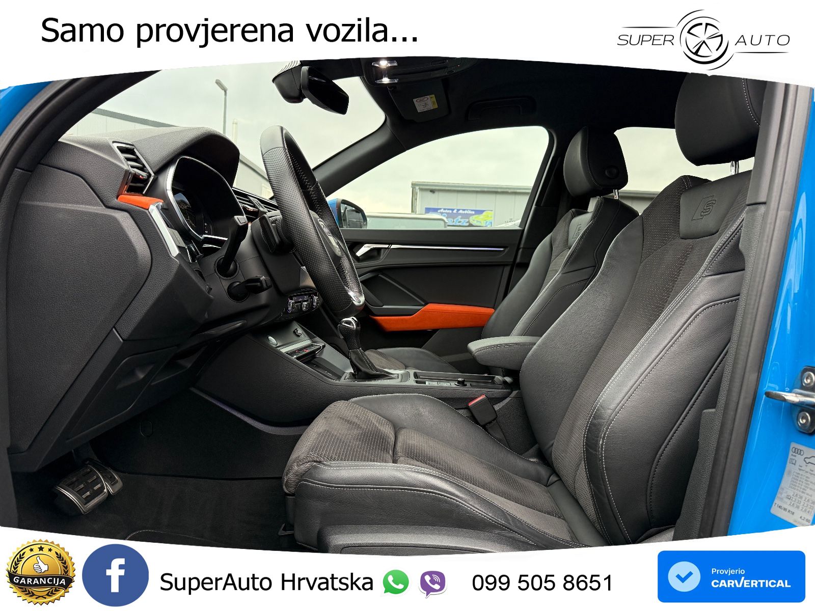 Audi Q3 45 TFSI (230 KS) quattro S tronic S line MATRIX+GR SJED+KAM