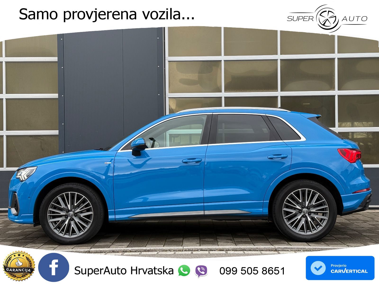 Audi Q3 45 TFSI (230 KS) quattro S tronic S line MATRIX+GR SJED+KAM