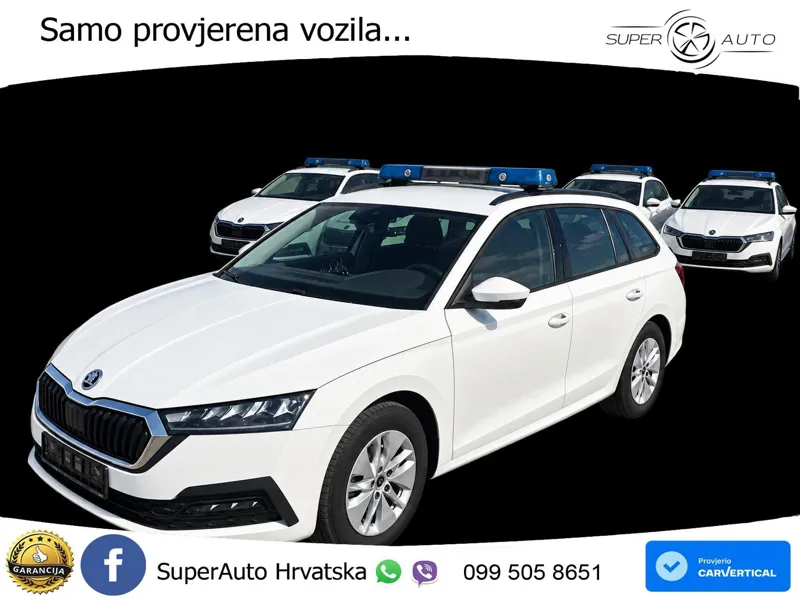 Škoda Octavia Combi 2.0 TDI (150 KS) DSG