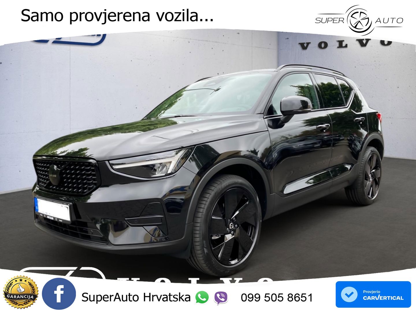 Volvo XC40 2.0 B3 163 KS Automatic LED+GR SJED+ACC