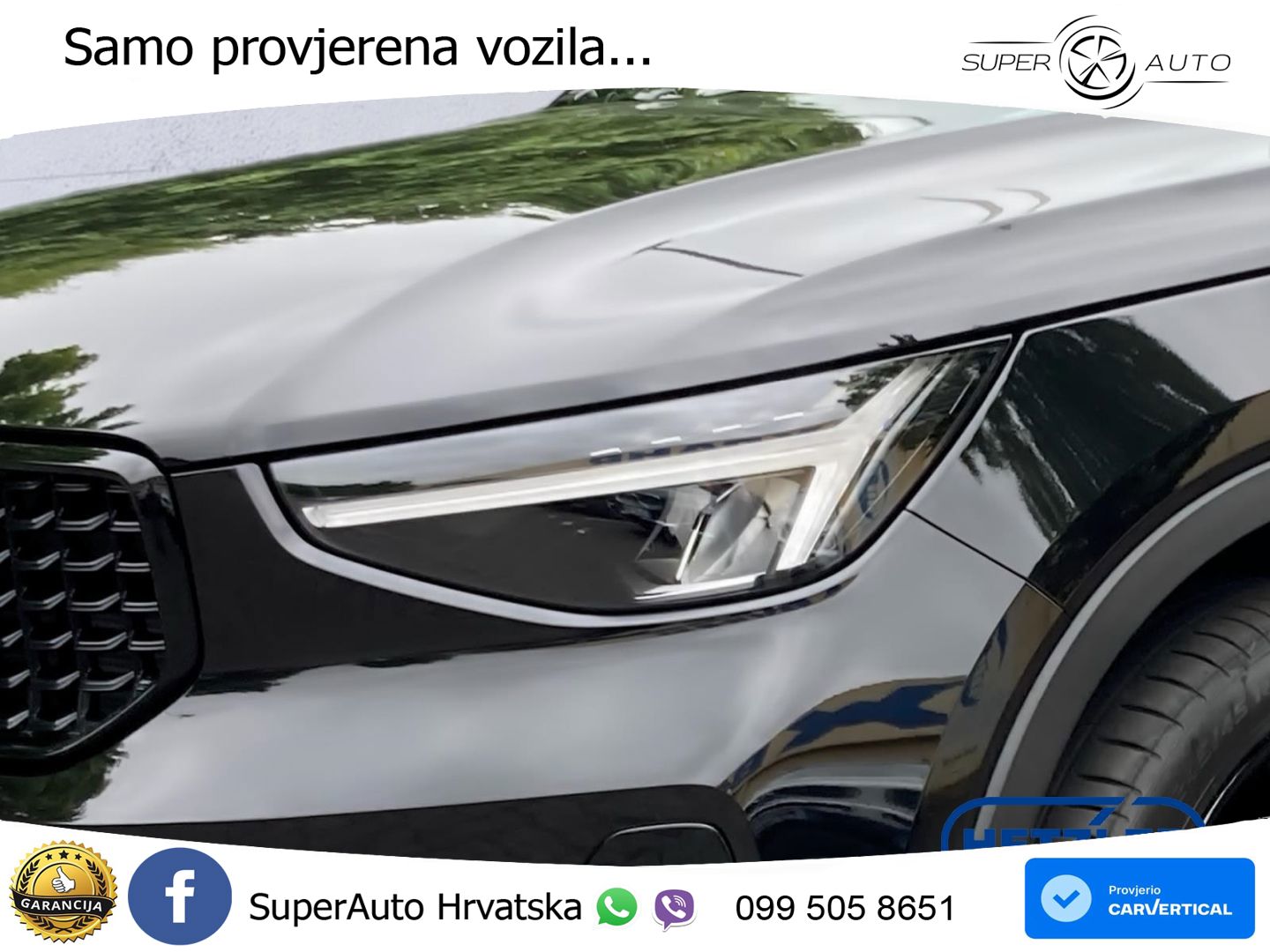 Volvo XC40 2.0 B3 163 KS Automatic LED+GR SJED+ACC
