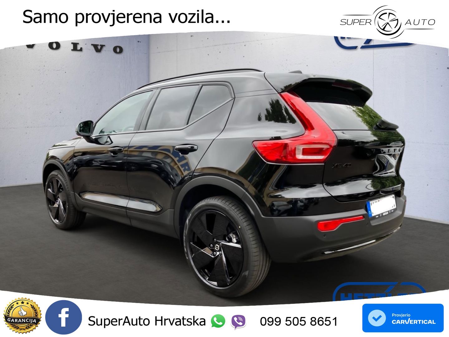Volvo XC40 2.0 B3 163 KS Automatic LED+GR SJED+ACC
