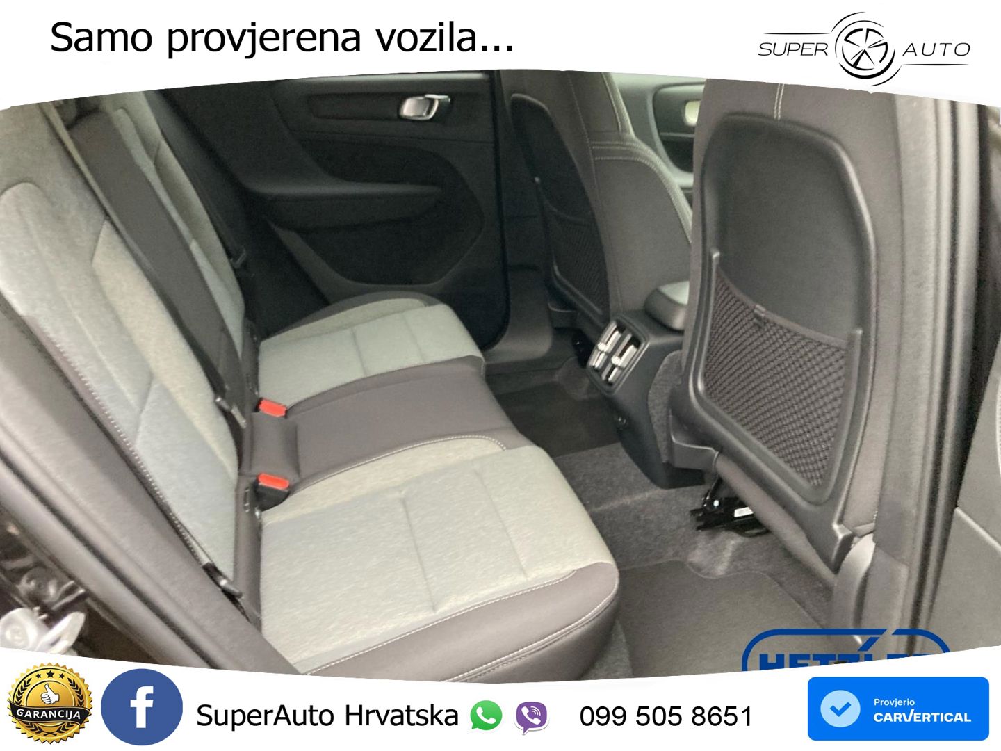Volvo XC40 2.0 B3 163 KS Automatic LED+GR SJED+ACC