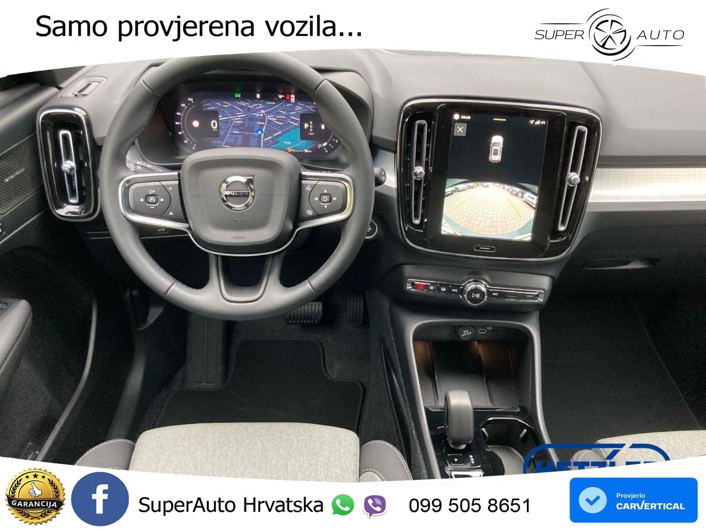 Volvo XC40 2.0 B3 163 KS Automatic LED+GR SJED+ACC