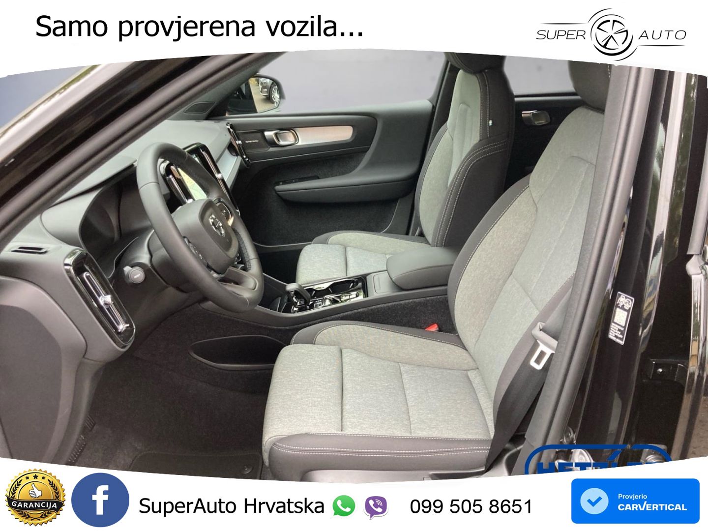 Volvo XC40 2.0 B3 163 KS Automatic LED+GR SJED+ACC