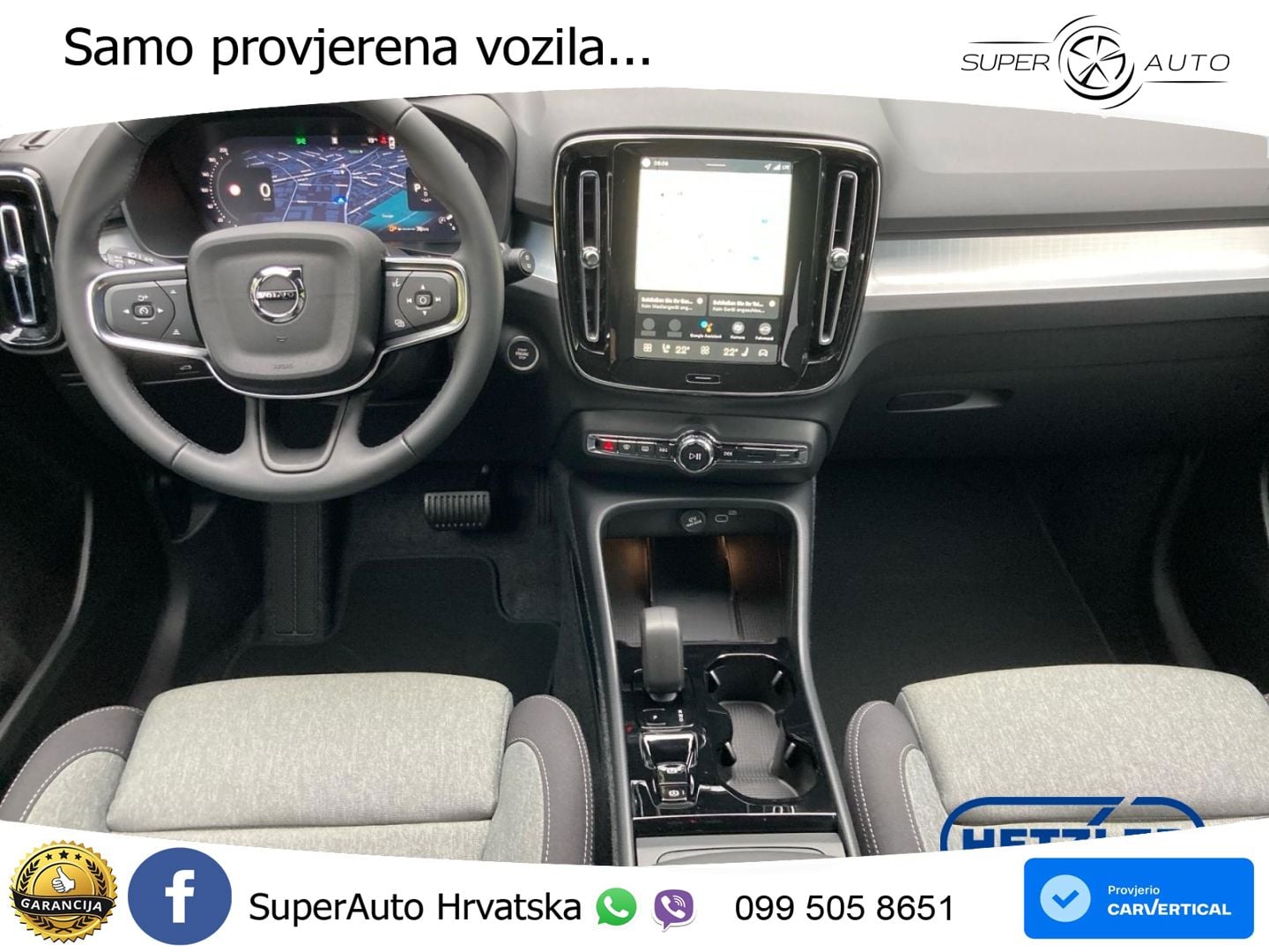 Volvo XC40 2.0 B3 163 KS Automatic LED+GR SJED+ACC