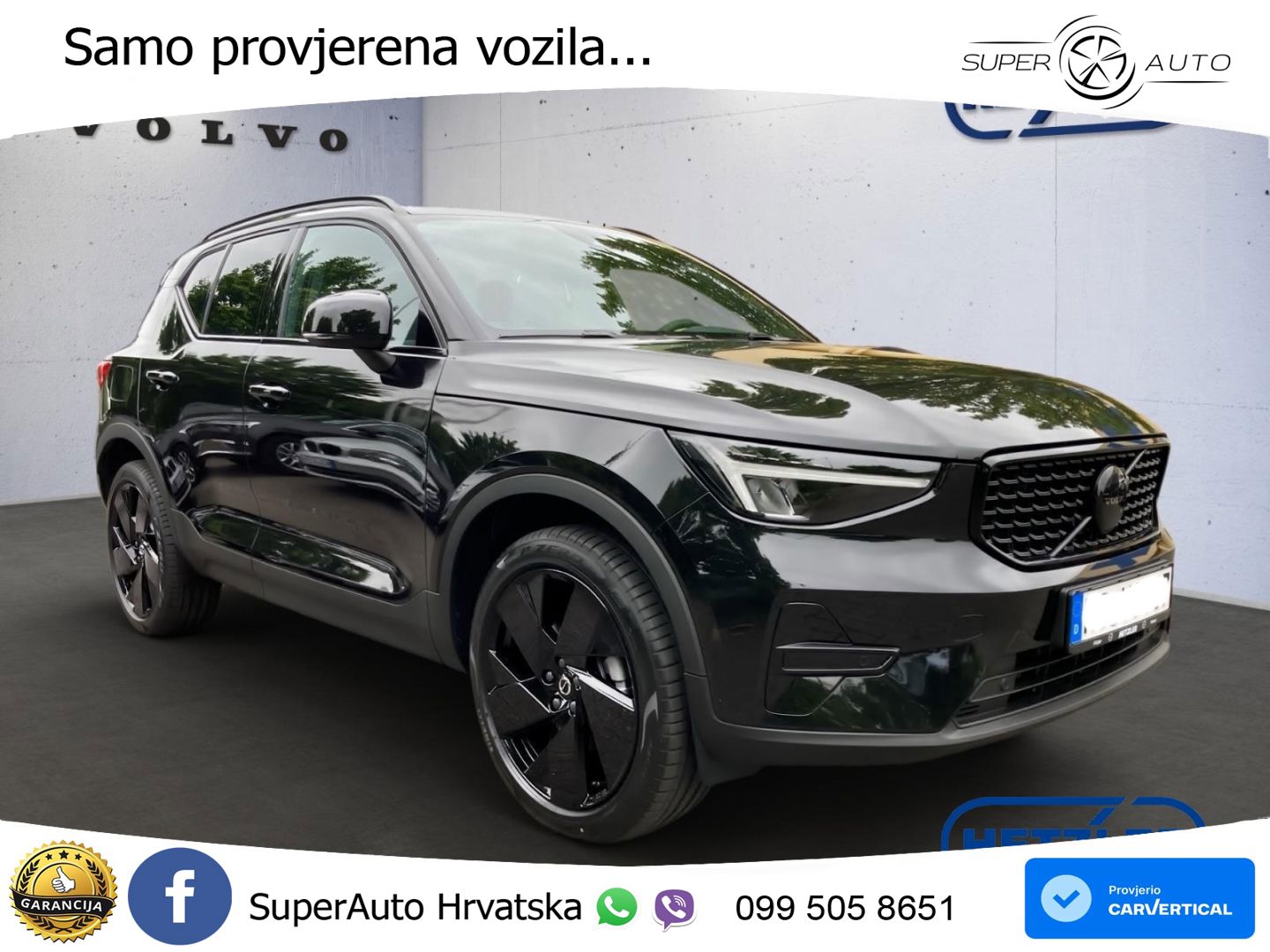 Volvo XC40 2.0 B3 163 KS Automatic LED+GR SJED+ACC